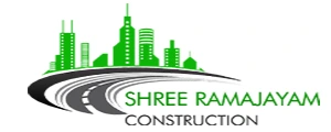 Shree ramajayam Construction Logo